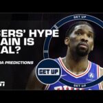 Time to DIAL BACK the Joel Embiid and Philadelphia 76ers hype?! | Get Up