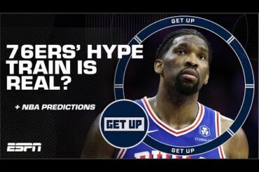 Time to DIAL BACK the Joel Embiid and Philadelphia 76ers hype?! | Get Up