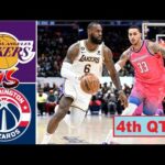 Los Angeles Lakers vs Washington Wizards Full Highlights 4th QTR | APR 3 | NBA Season 2023-2024