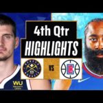 Denver Nuggets vs LA Clippers Full Highlights 4th QTR | Apr 4 | 2024 NBA Regular Season