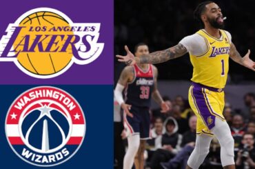 Lakers vs Wizards | Lakers GameTimeTV | Lakers Highlights