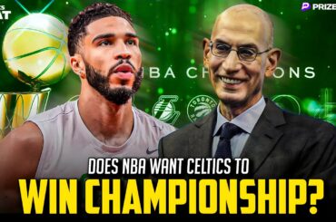 Is NBA Rooting for Boston Celtics Championship? w/ Jared Weiss  | Celtics Beat