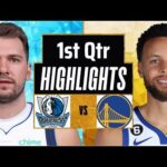 Golden State Warriors vs Dallas Mavericks Full Highlights 1st QTR | Apr 5 | 2024 NBA Regular Season