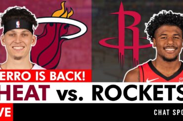 Heat vs. Rockets Live Streaming Scoreboard, Play-By-Play, Highlights | NBA League Pass Stream