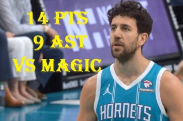 Vasilije Micic 14 Pts 9 Ast Orlando Magic vs Charlotte Hornets HIGHLIGHTS