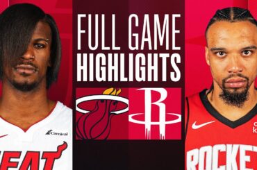 HEAT at ROCKETS | FULL GAME HIGHLIGHTS | April 5, 2024