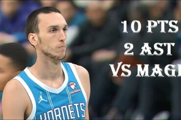 Aleksej Pokusevski 10 Pts 2 Ast Orlando Magic vs Charlotte Hornets HIGHLIGHTS