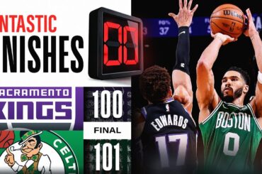 Final 5:49 CRAZY ENDING Kings vs Celtics 👀 | April 5, 2024