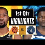 Phoenix Suns vs Minnesota Timberwolves Full Highlights 1st QTR | Apr 5 | 2024 NBA Regular Season