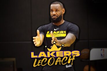 Inside Look Of Coach LeBron James At The Lakers Facility 👑