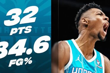 Brandon Miller's EFFICIENT Performance vs Magic! 🔥 | April 5, 2024