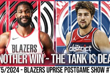 Portland Trail Blazers vs Washington Wizards Recap | Blazers Uprise Postgame Show