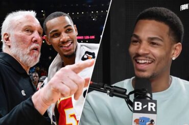 Dejounte Murray Opens Up on His Relationship w/ Gregg Popovich | From the Point