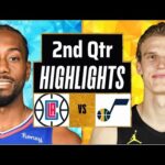 LA Clippers vs Utah Jazz Full Highlights 2nd QTR | Apr 5 | 2024 NBA Regular Season