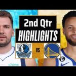 Golden State Warriors vs Dallas Mavericks Full Highlights 2nd QTR | Apr 5 | 2024 NBA Regular Season