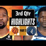 Phoenix Suns vs Minnesota Timberwolves 3rd QTR-PART 2 Highlights | Apr 5 | 2024 NBA Regular Season