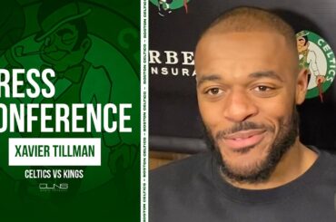 Xavier Tillman KNEW Game Winner Was Going In | Celtics vs Kings Postgame