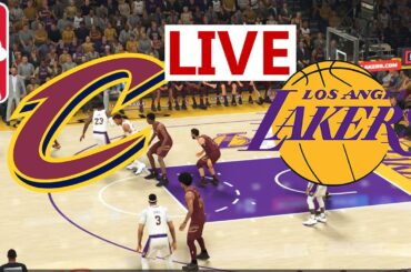 🔴LIVE NBA🔴 CLEVELAND CAVALIERS VS LOS ANGELES LAKERS / APRIL 6TH 2024/ - NBA LIVE STREAM