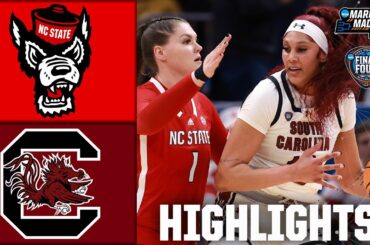 2024 Final Four: NC State Wolfpack vs. South Carolina Gamecocks | Full Game Highlights