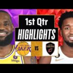 Los Angeles Lakers vs Cleveland Cavaliers Full Highlights 1st QTR | Apr 6 | 2024 NBA Regular Season