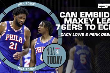 Zach Lowe imagines Joel Embiid & Tyrese Maxey carrying the 76ers to the ECF 👀 | NBA Today