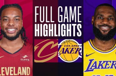 CAVALIERS at LAKERS| FULL GAME HIGHLIGHTS | April 6, 2024