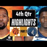 Phoenix Suns vs Minnesota Timberwolves 4th QTR-PART 2 Highlights | Apr 5 | 2024 NBA Regular Season