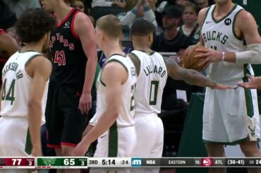 Highlights: Bucks 111 - Raptors 117 | 04.05.24