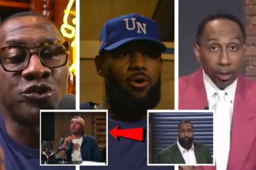 Shannon Sharpe UPSET LEBRON W/ This! JJ Redick EXPOSED DISSING Stephen A Smith for LeBron James!