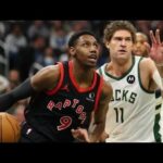 Toronto Raptors vs Milwaukee Bucks - Full Game Highlights | April 5, 2023-24 NBA Season