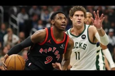 Toronto Raptors vs Milwaukee Bucks - Full Game Highlights | April 5, 2023-24 NBA Season