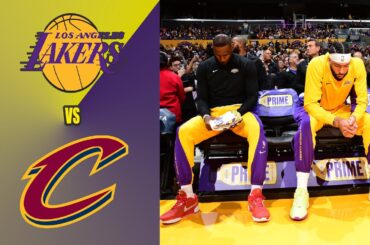 Lakers vs Cavaliers | Lakers Highlights | April 6, 2024