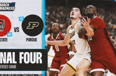 Purdue vs. NC State - Final Four NCAA tournament extended highlights