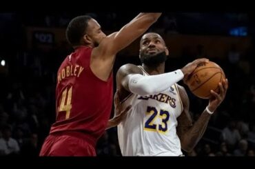 Cleveland Cavaliers vs Los Angeles Lakers - Full Game Highlights | April 6, 2024 NBA Season