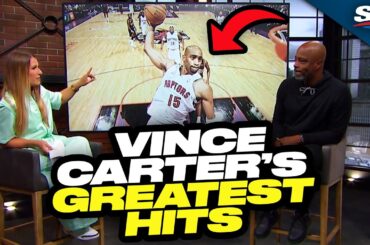 Vince Carter's Best Highlights Broken Down By Teammate Alvin Williams