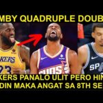 Lakers HINIHINTAY na lang ang Suns, Kings at Pelicans na MATALO! | Magawa kaya to ni Wemby?