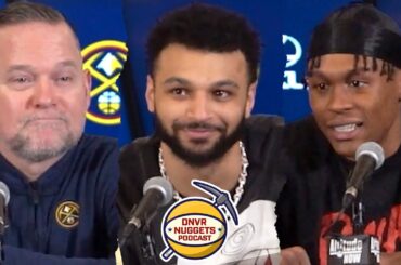 Michael Malone, Jamal Murray & More Happy After Nuggets Win Over Hawks