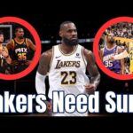 Lakers Need The Phoenix Suns