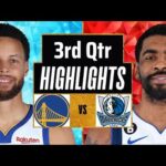 Dallas Mavericks vs. Golden State Warriors 3rd-QTR Full Highlights | April 5 | NBA Season 2024