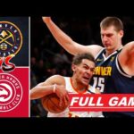 Denver Nuggets vs Atlanta Hawks Full Game Highlights | APR 6 | NBA Season 2023-2024