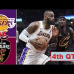 Los Angeles Lakers vs Cleveland Cavaliers Full Highlights 4th QTR - P1| APR 6 | NBA Season 2023-2024