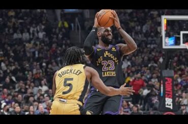 Los Angeles Lakers vs Toronto Raptors - Full Game Highlights | April 2, 2023-24 NBA Season