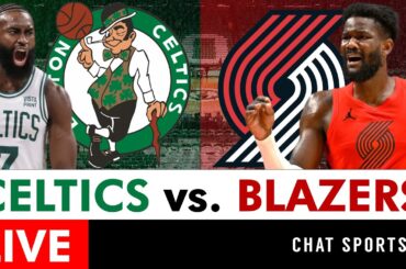 Boston Celtics vs. Portland Trail Blazers Live Streaming Scoreboard, Play-By-Play, Stats, Highlights