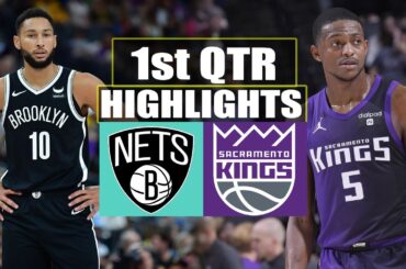 Brooklyn Nets vs Sacramento Kings 1st QTR GAME HIGHLIGHTS | April 7 | 2024 NBA Season