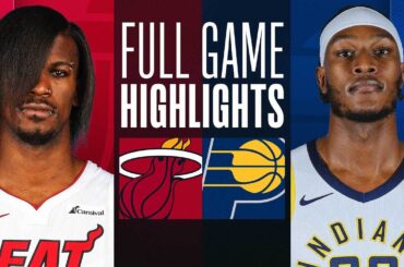 HEAT at PACERS | FULL GAME HIGHLIGHTS | April 7, 2024