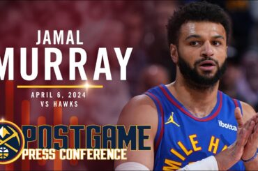 Jamal Murray Full Post Game Press Conference vs. Hawks 🎙