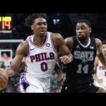 Philadelphia 76ers vs San Antonio Spurs - Full Game Highlights | April 7, 2024 | 2023-24 NBA Season