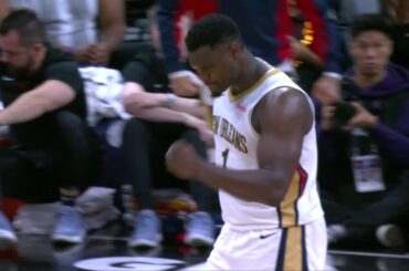 Pelicans Highlights: Zion Williamson with 29 points vs. Phoenix Suns 4/7/24