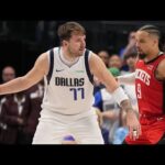 Houston Rockets vs Dallas Mavericks - Full Game Highlights | April 7, 2024 NBA Season