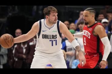 Houston Rockets vs Dallas Mavericks - Full Game Highlights | April 7, 2024 NBA Season